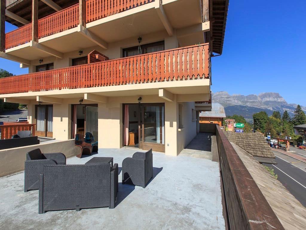 Les Aiguilles De Warens Villa Combloux Ngoại thất bức ảnh