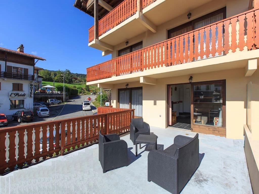 Les Aiguilles De Warens Villa Combloux Ngoại thất bức ảnh