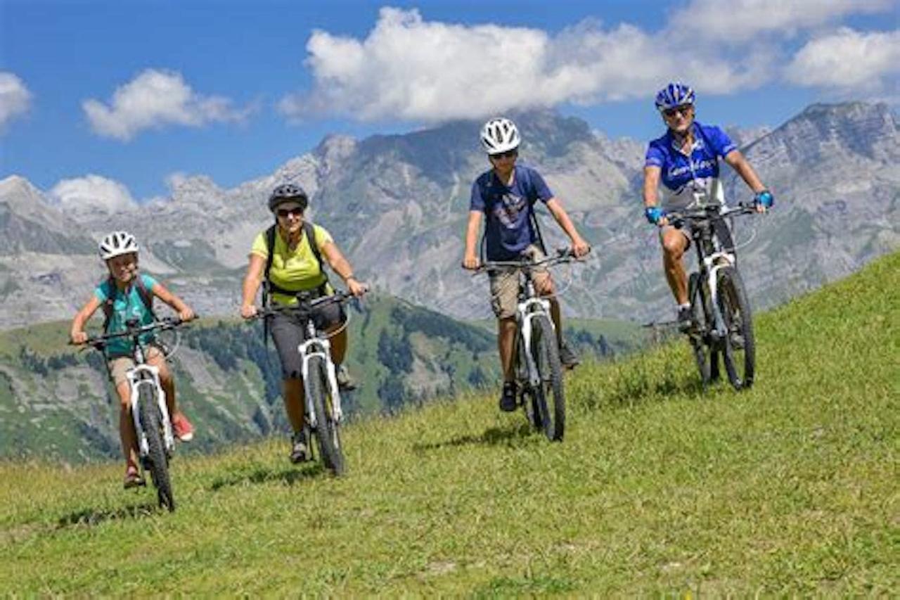 Les Aiguilles De Warens Villa Combloux Ngoại thất bức ảnh