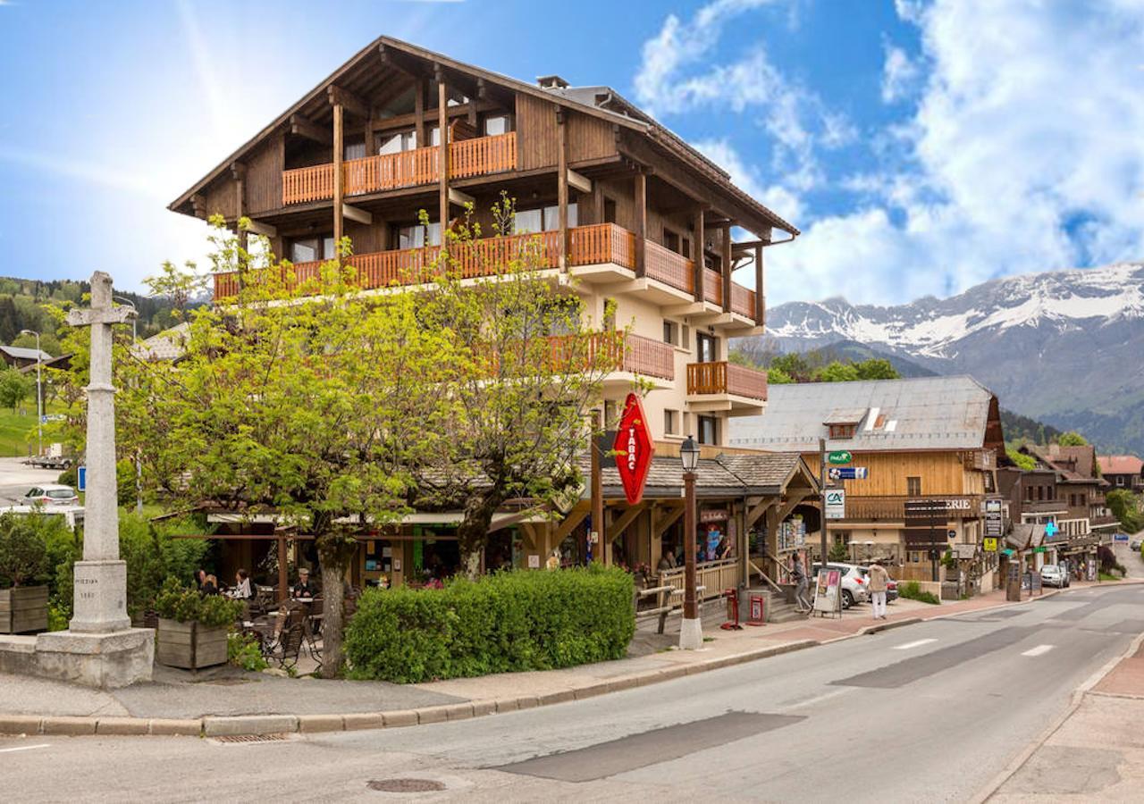 Les Aiguilles De Warens Villa Combloux Ngoại thất bức ảnh