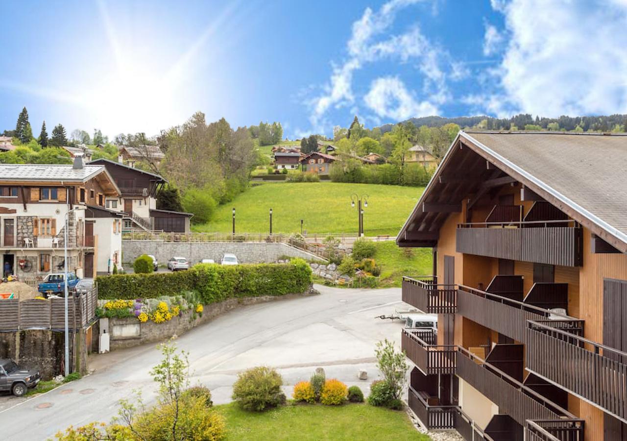 Les Aiguilles De Warens Villa Combloux Ngoại thất bức ảnh
