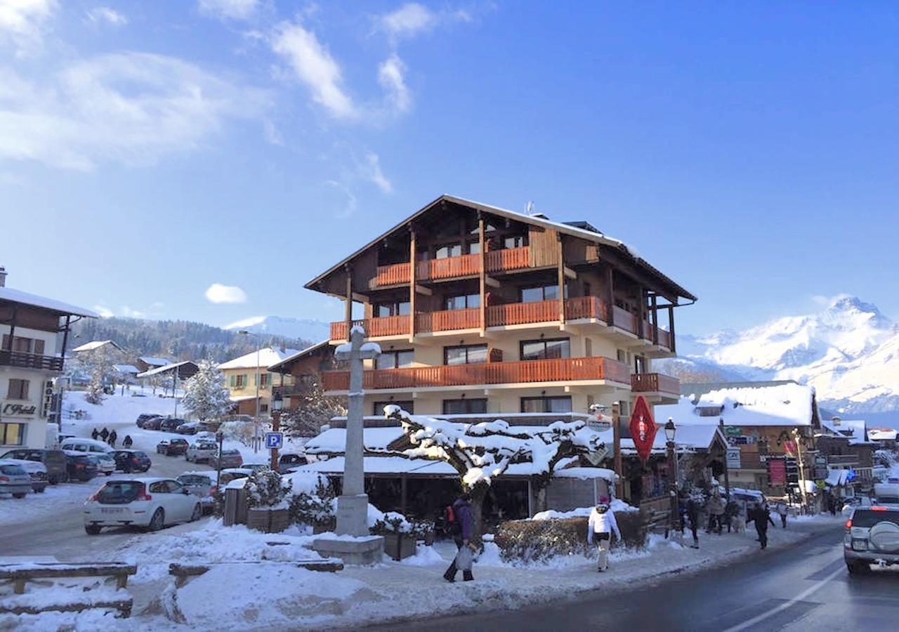 Les Aiguilles De Warens Villa Combloux Ngoại thất bức ảnh