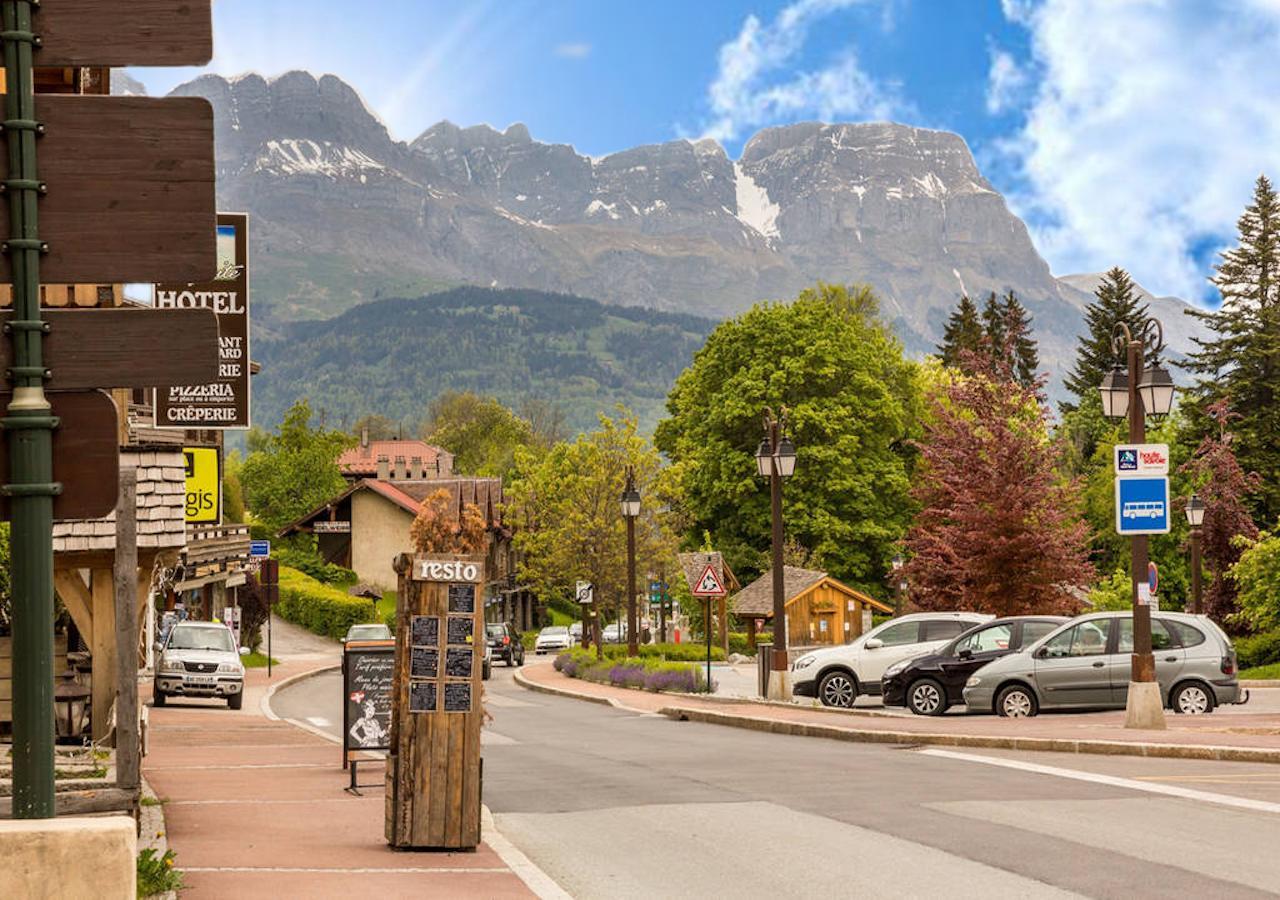 Les Aiguilles De Warens Villa Combloux Ngoại thất bức ảnh